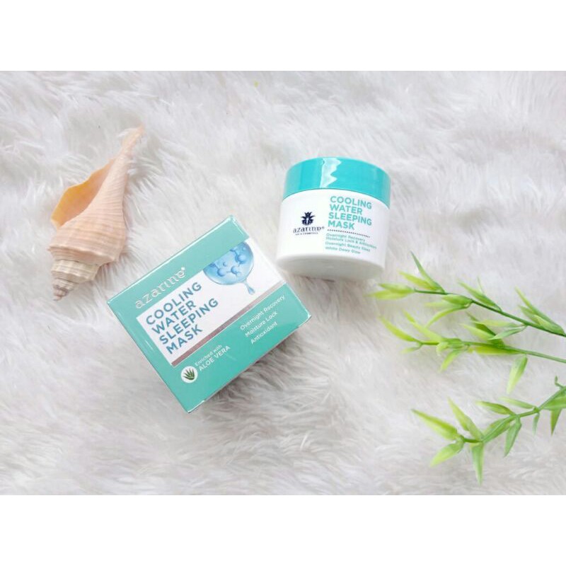 Jual AZARINE COOLING WATER SLEEPING MASK Indonesia