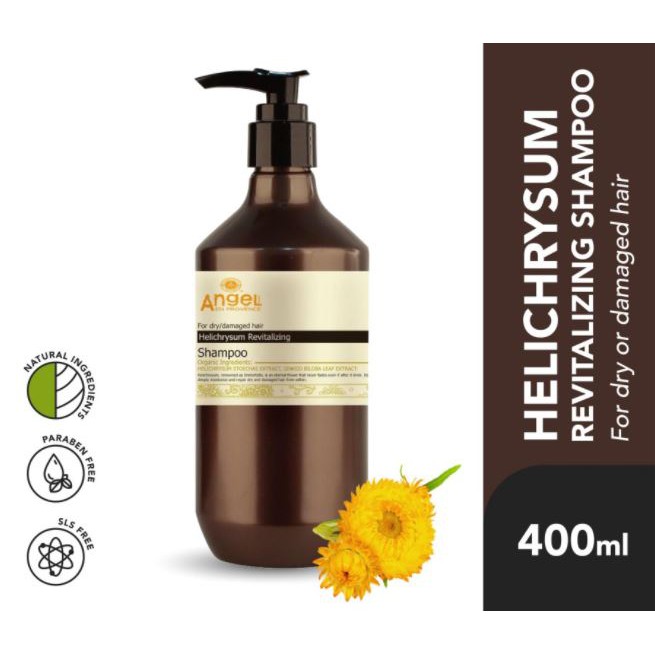 ☘️Yuri Kosmetik☘️ Dancoly Helichrysum Revitalizing Shampoo 400ml