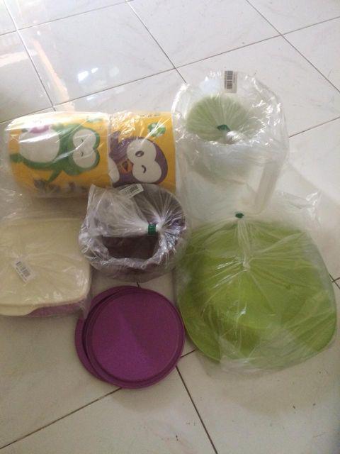 Tempat Bekal Lolly Warna Seadanya