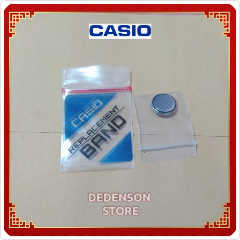 BATERAI REPLACEMENT CASIO G-SHOCK GA-100 ORIGINAL