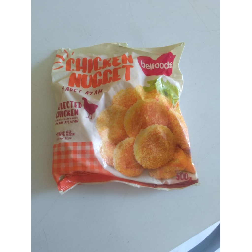 

BELFOODS Favorite Chicken Nugget 500 gram - Naget Ayam