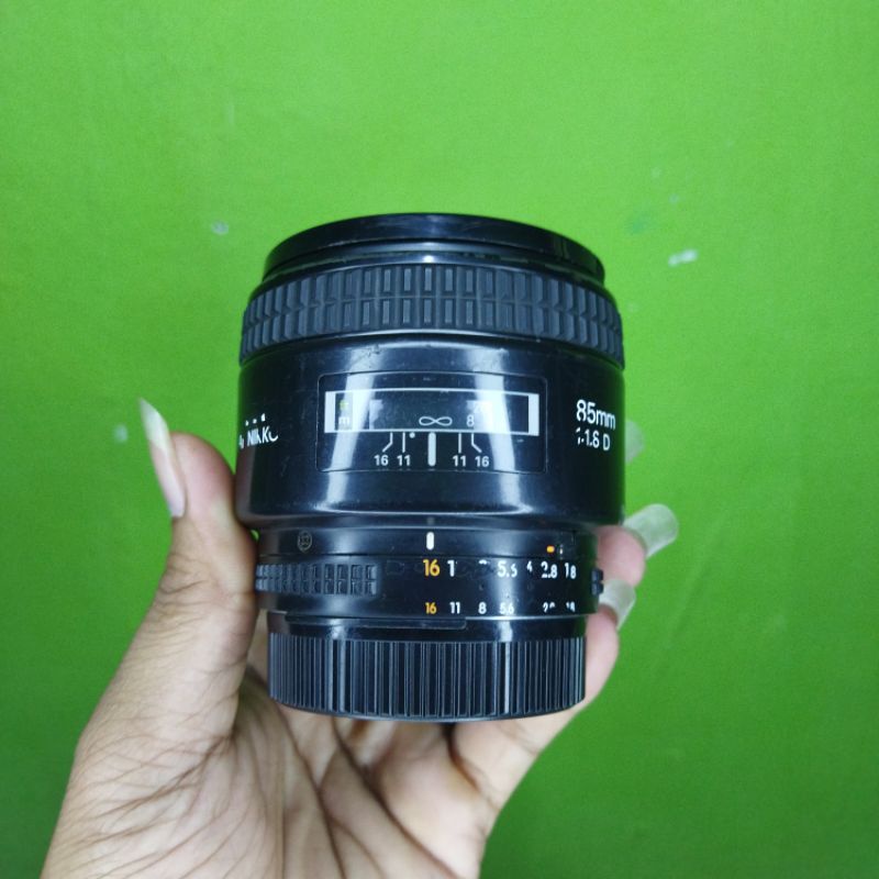 nikon afd 85mm f1.8 termurah
