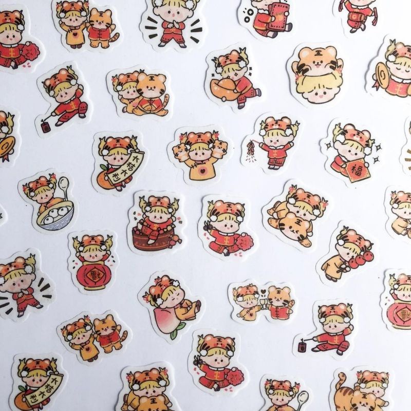 

Kalender Mini & Sticker Lucu/Sticker Kartun/Sticker Estetik