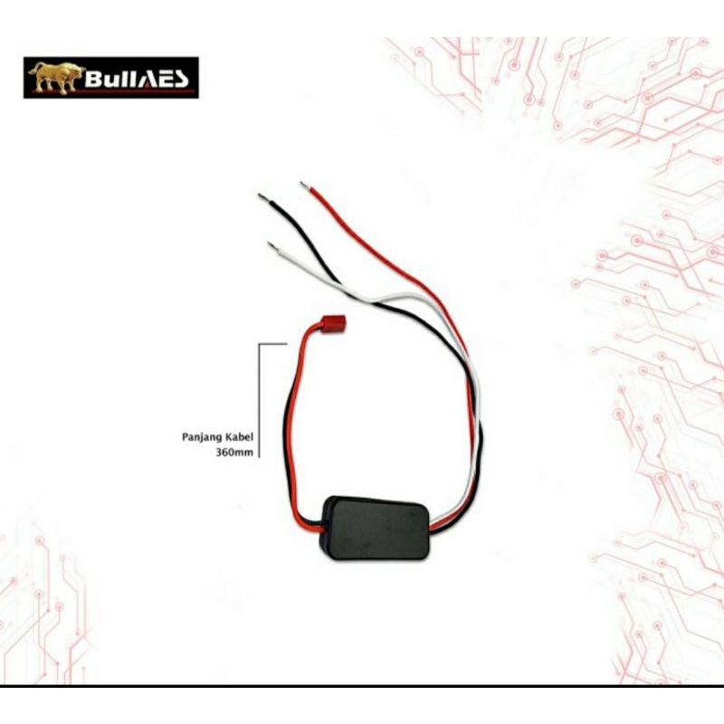 Inverter Angel Eyes Kristal / Driver Ae Kristal / Relay angel eye kristal