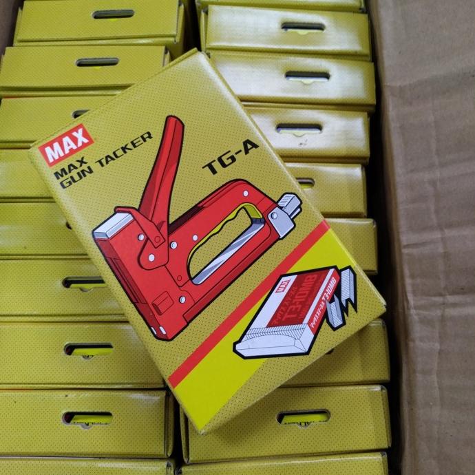 

Max Gun Tacker Jepang Original Made in Japan