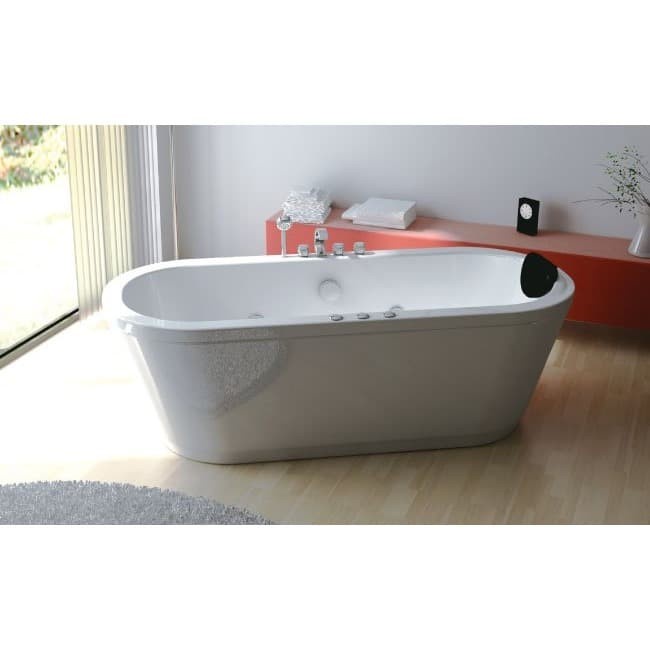Meridian Bathtub Standing Luxury Manchaster Acrylic