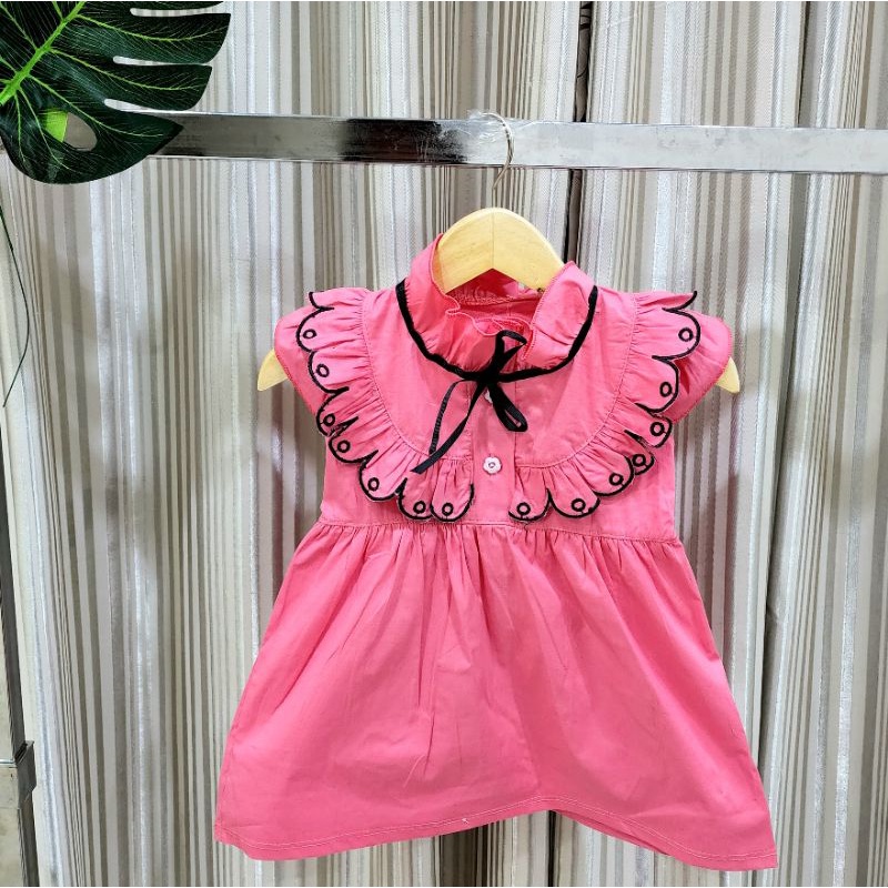 baju bayi perempuan set dress baby girl