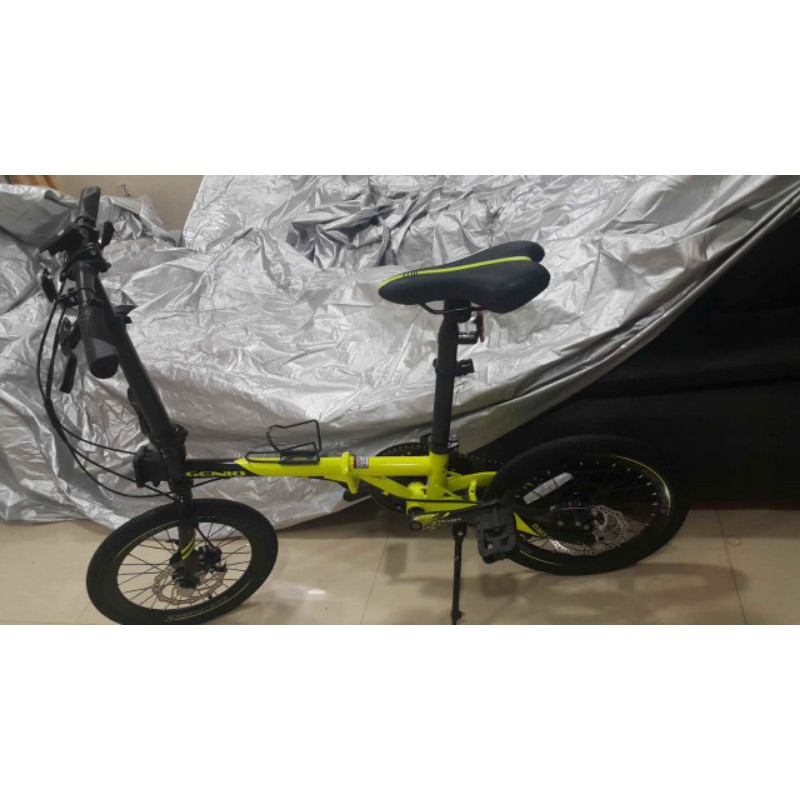 Sepeda lipat genio ruines 16 inch
