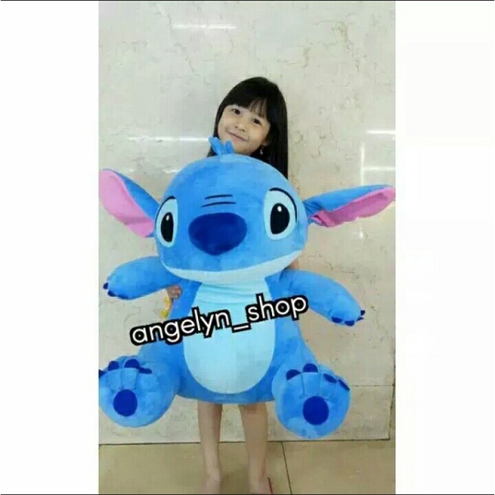 Boneka Stitch Besar SNI 55cm