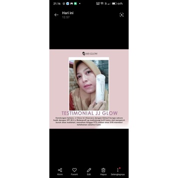 MS GLOW JJ GLOW MOISTURIZING CREAM