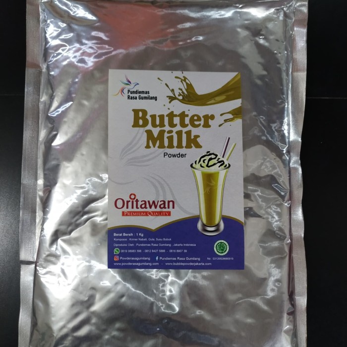 

BUTTERMILK POWDER