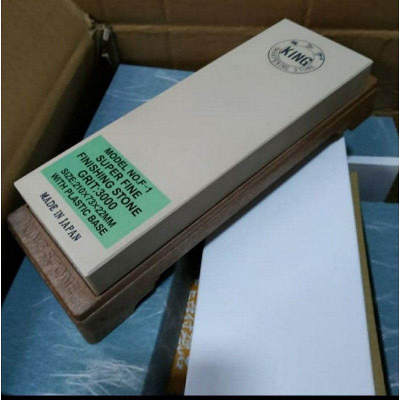 (UT) batu asah kingstone grid 3000 original jaoan
