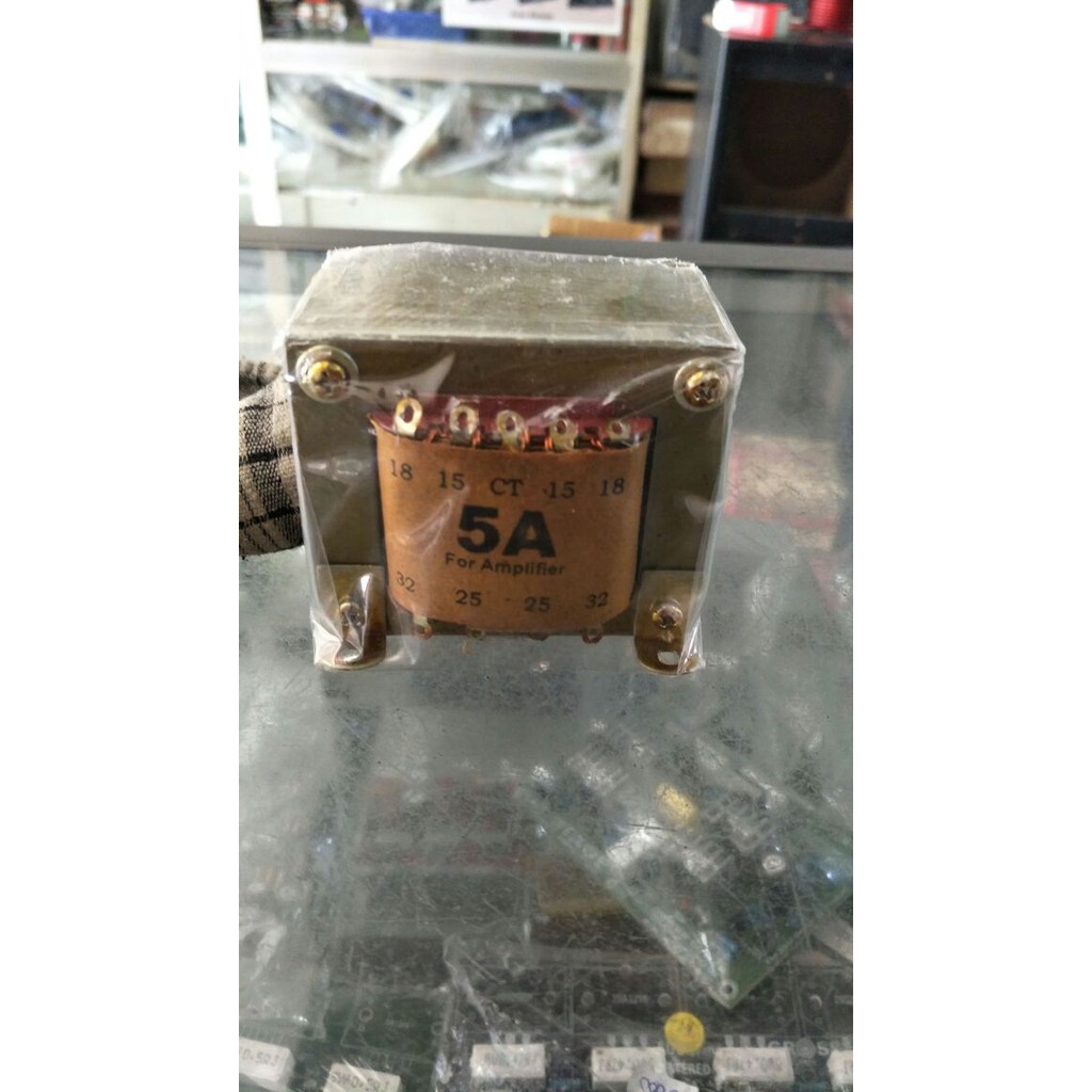 Trafo Bell CT 5A CT 32V Kecil - Murni