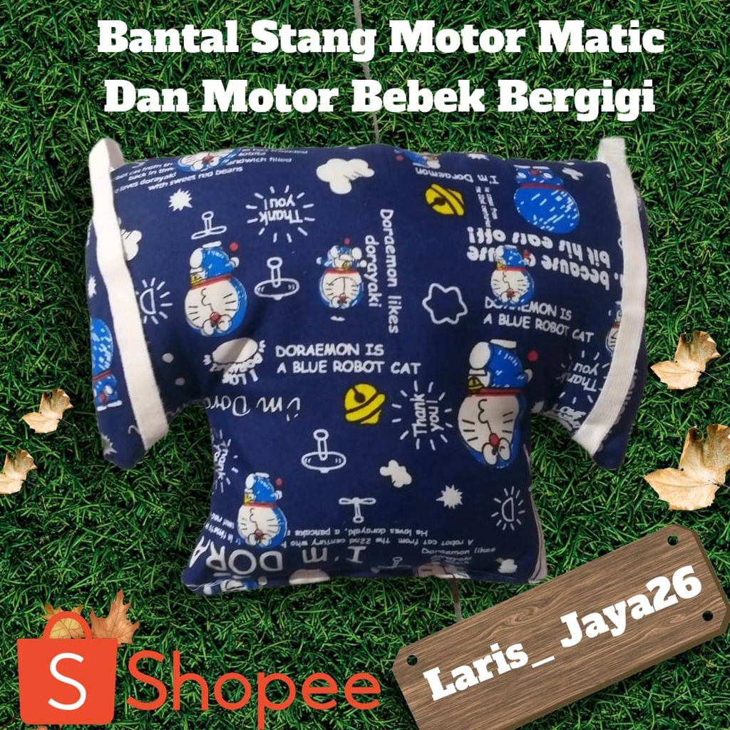 BANTAL STANG MOTOR ANAK KARAKTER/ BANTAL PENGAMAN ANAK/ BANTAL PELINDUNG KEPALA ANAK/ BANTAL KARAKTE