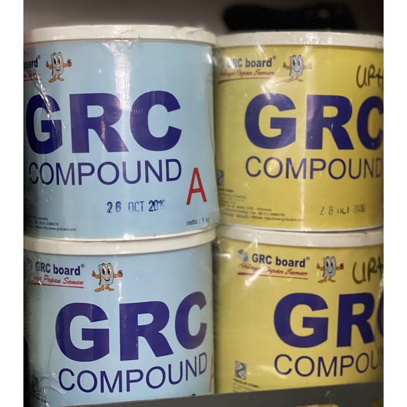 COMPOUND GRC COMPOUND AB KEMASAN 2 KG