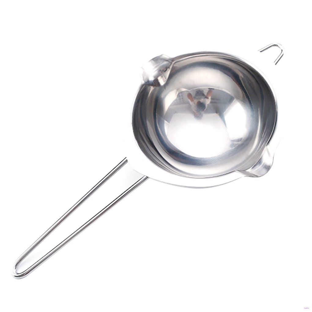 [READY STOCK] Mirror Like Stainless Steel Chocolate Butter Melting Pot Pan Kitchen Milk Bowl Boiler Cooking Accessories