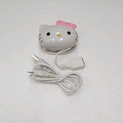 Charger Karakter Hello Kitty Warna Warni  Micro USB ( RANDOM)