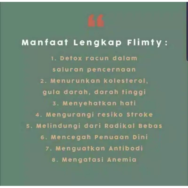 FLIMTY - FLIMTY FIBER ORIGINAL OBAT DIET AMPUH PELANGSING BADAN HERBAL KURUS FLIMTY 16 SACSHET BPOM