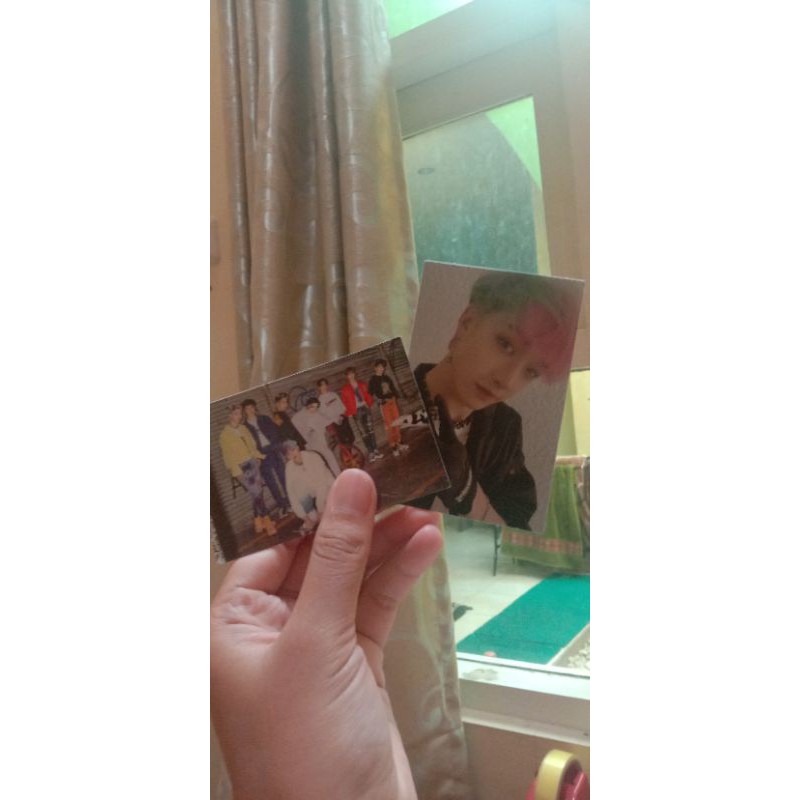 [OFFICIAL] photocard Bangchan & Fullmem