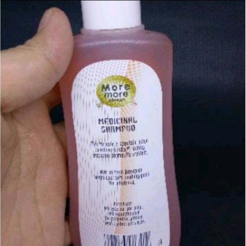 More More Please Medicinal Shampoo Antibakteri dan jamur 100ml shampoo anjing