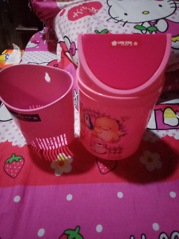 Tempat Sampah Mini/clean Pal 1,2 Lt. - Lion Star