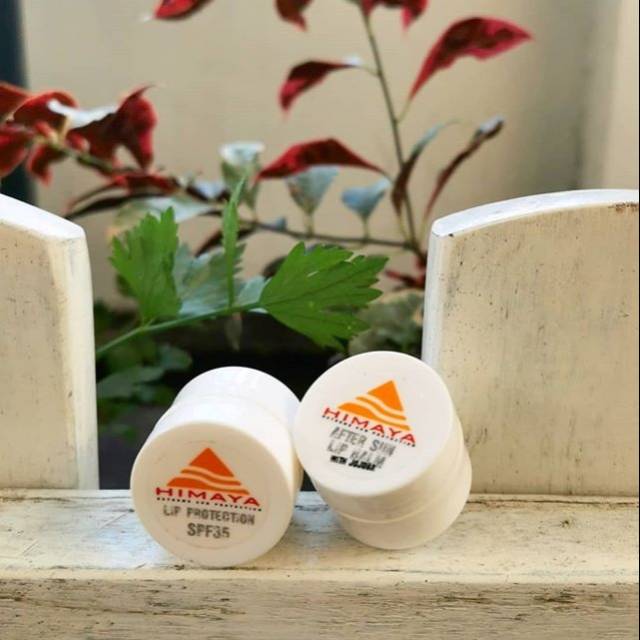Lip Protection Spf 35 Aftersun Lipbalm Himaya Eropa Shopee Indonesia