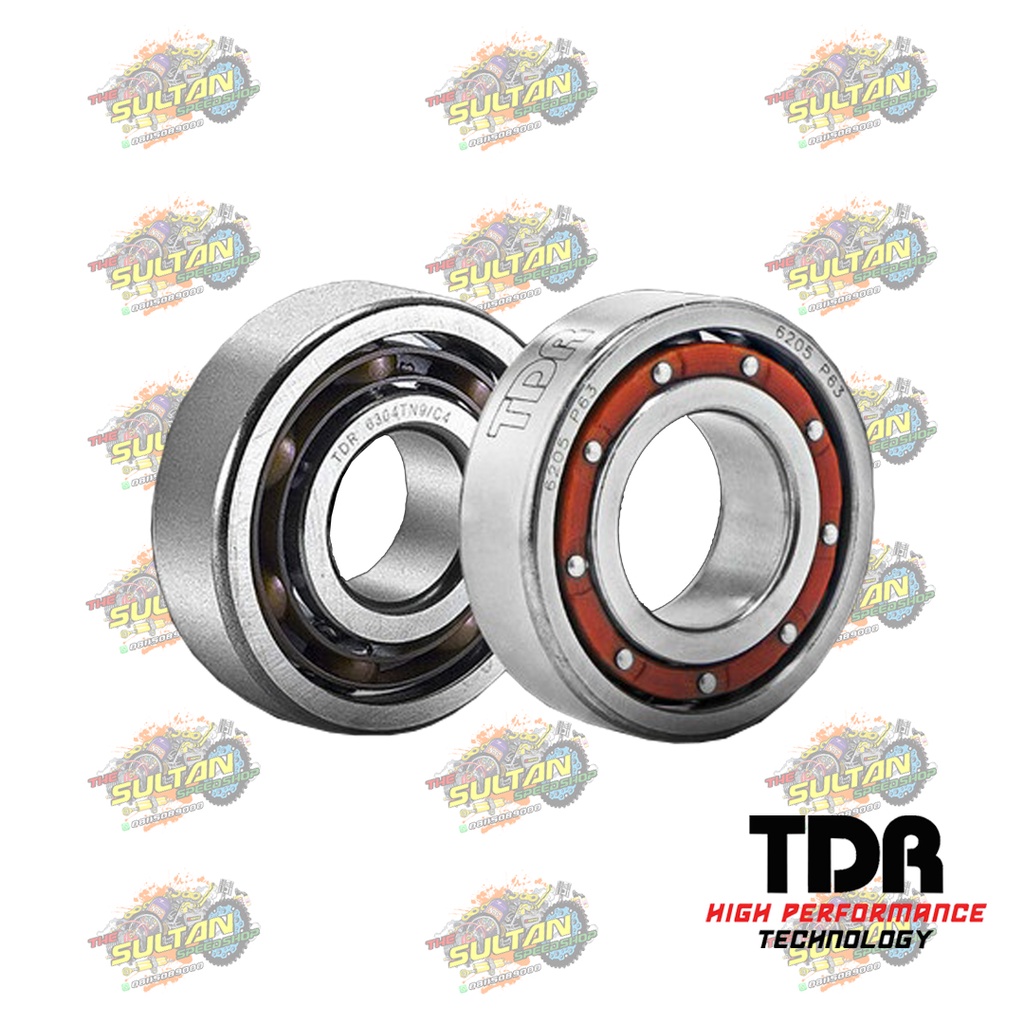 BEARING KLAHER LAHER MESIN C4 6205 6304 TDR