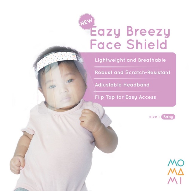 Momami Face Shield - Baby Face shield