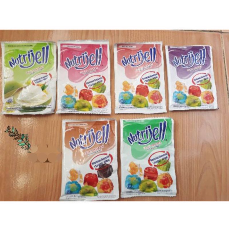 

NUTRIJEL puding semua variant 10g, Coklat 20g