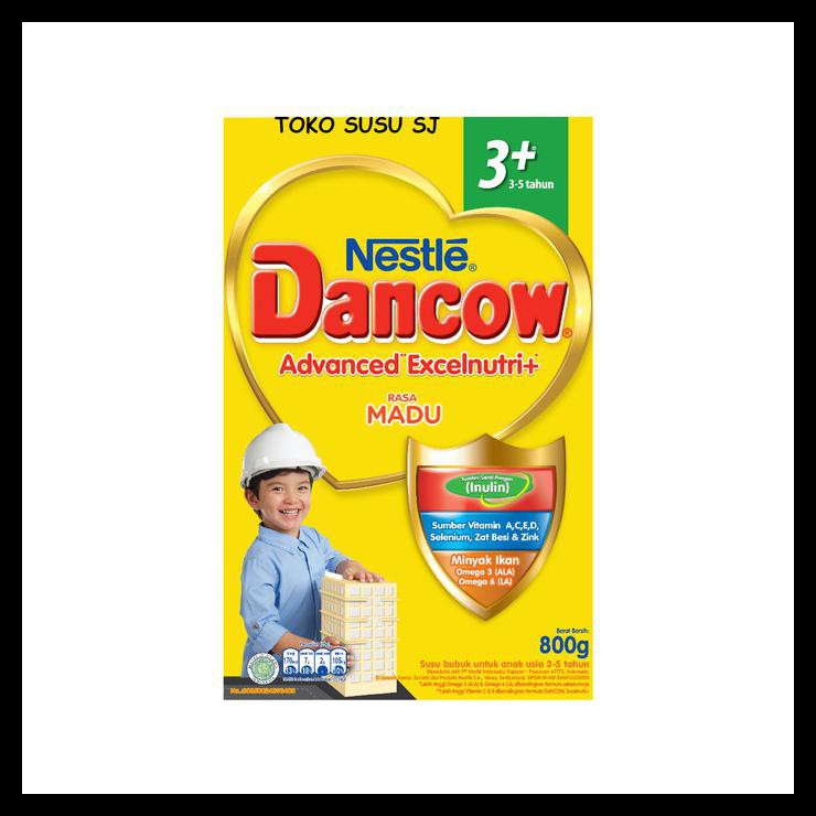 

UNIK DANCOW 3+ MADU 800 GR/DANCOW 3 MADU/ SUSU DANCOW 3+ MADU 800 GR