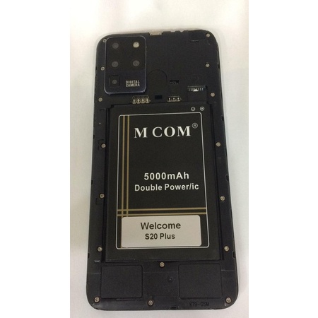 Battery Batere Batre Baterai Double Power Mcom Welcome S20 Plus