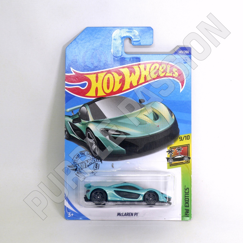 HW hotwheels Hot Wheels "McLaren P1" hot wheels regular reguler diecast