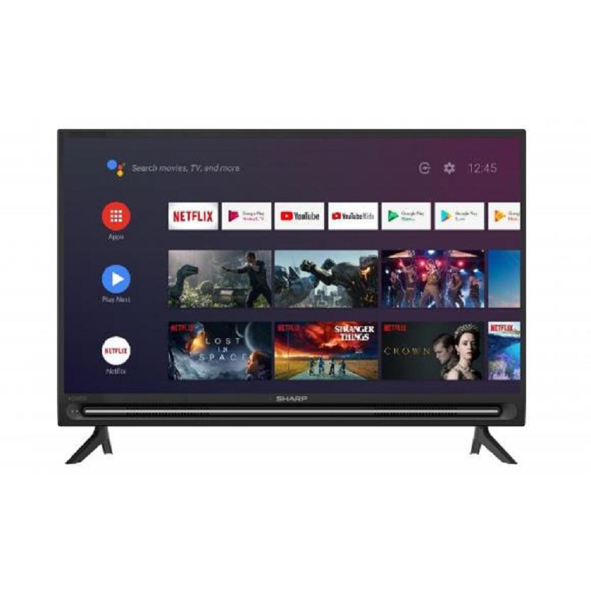 Sharp 2TC32BG1 Led Smart Android TV 32 Inch | Shopee Indonesia