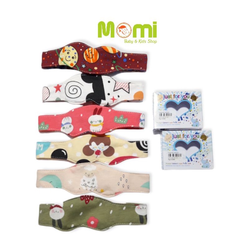 Eye Mask Baby / Penutup Mata Bayi Just For You