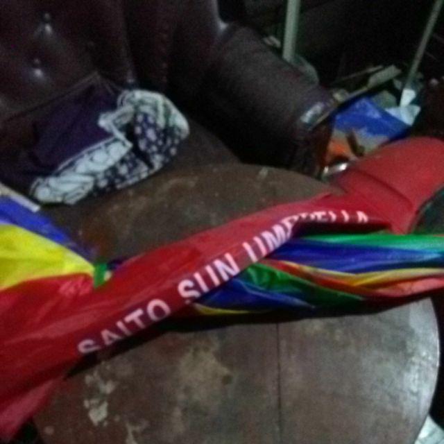 Payung Cafe Pantai Jualan - Payung Tenda Parasol 200cm