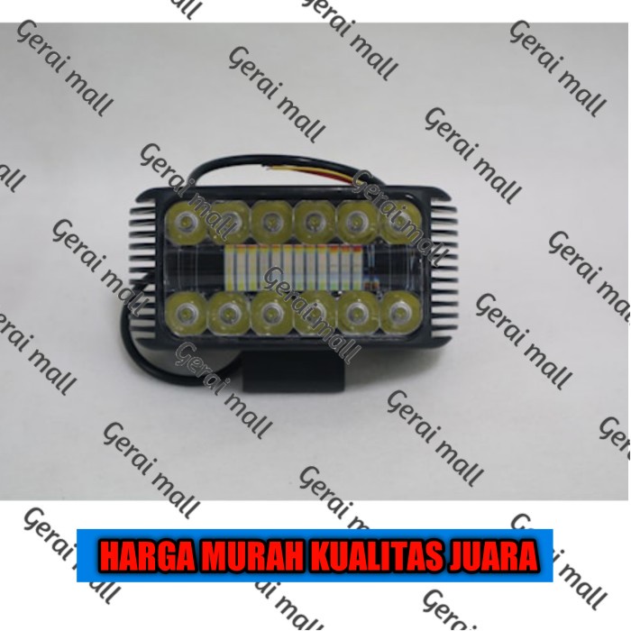 Lampu Sorot motor mobil 12 24 volt