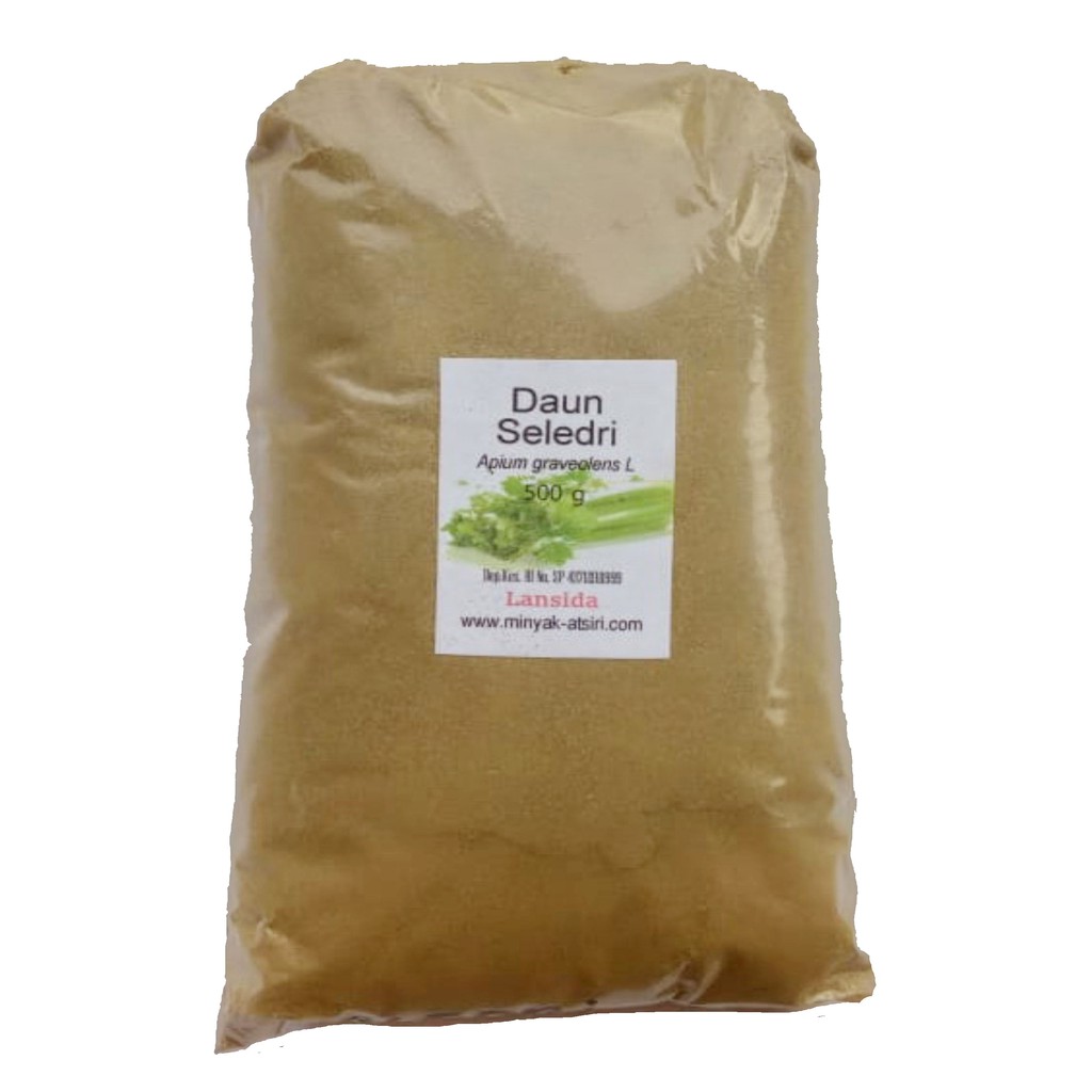 

Bubuk Seledri 500 g Celery Powder Simplisia Serbuk Kering Sledri