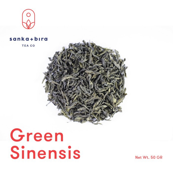 

Sanka+Bira GREEN SINENSIS (Single Origin Green Tea, Loose Leaves)