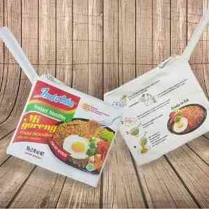 

Tempat Pensil Lucu Tema Indomie Goreng Indofood Pencil Case Pouch Kosmetik HP Organizer Dompet Unik