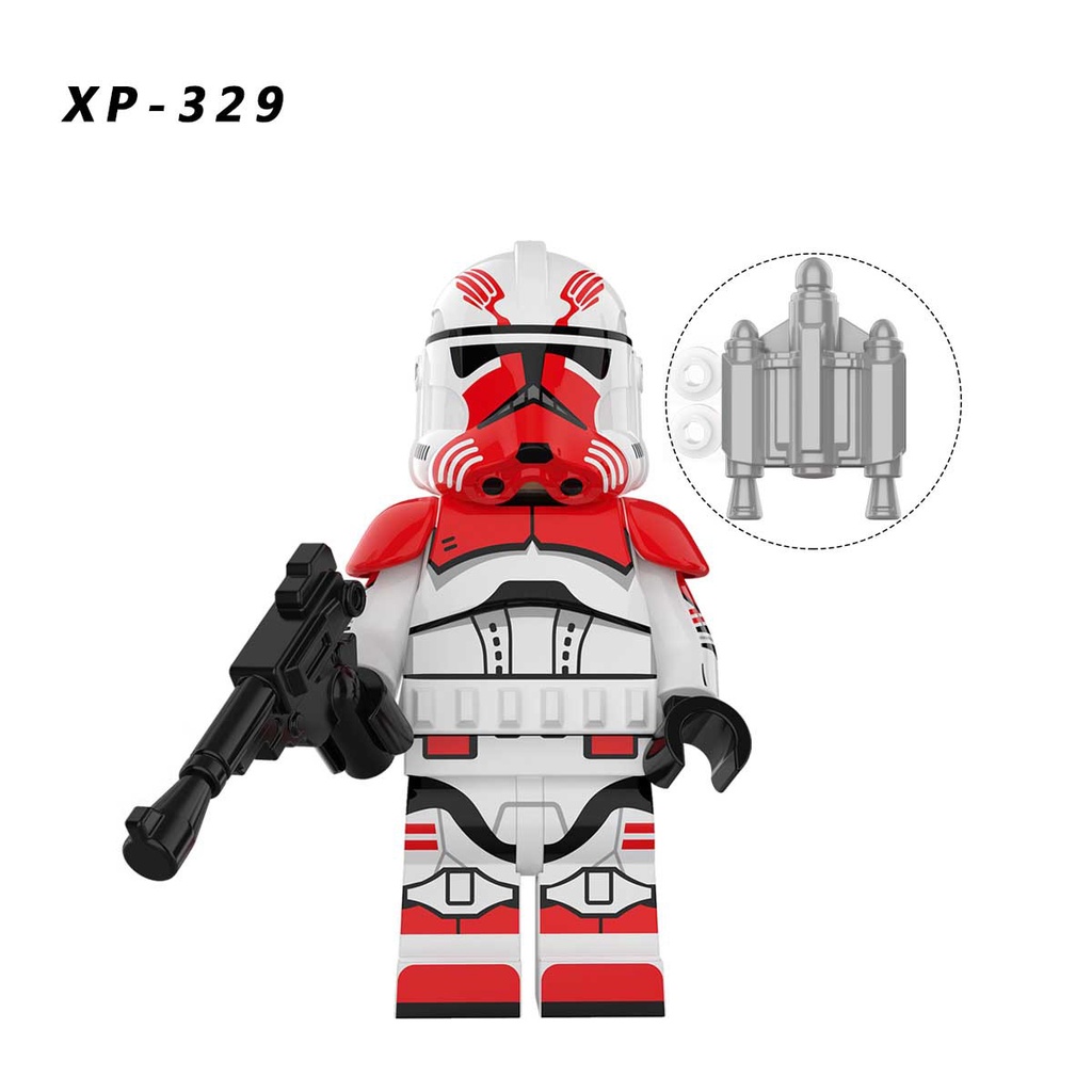 Kt1043 Mainan Action Figure Stormtrooper Minifigures STAR WARS Multi Lengan Untuk Koleksi