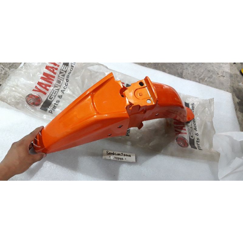 spakbor depan yamaha fizr f1zr orange original