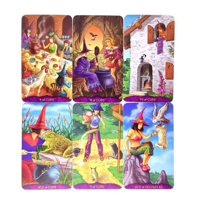 Teen Witch Tarot