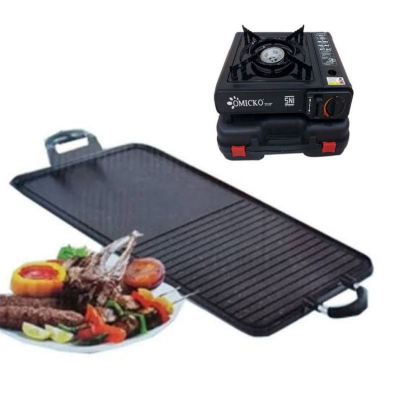 Multi Grill pan , BBQ , Bulgogi  , Happy Grill pan , alat Panggang Pemanggang