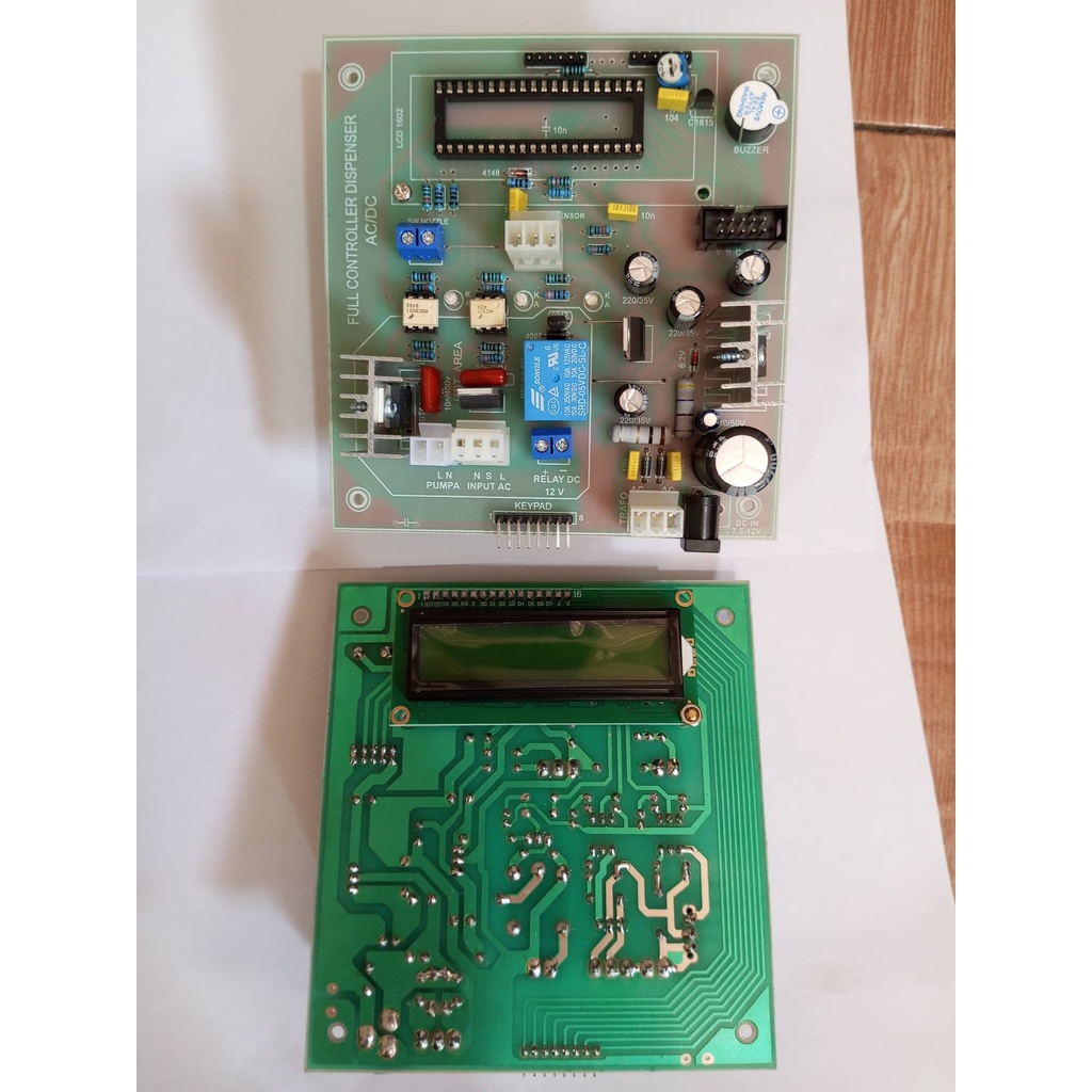 CPU Mesin Pom Mini AC DC Program Terbaru PCB Bahan Fiber Terlaris Dan Bergaransi