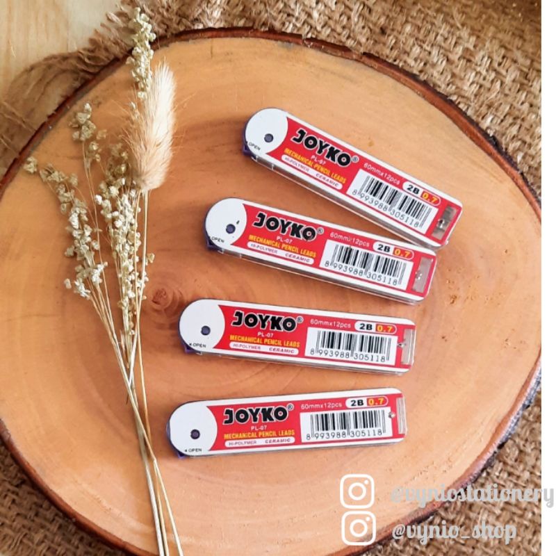 

ISI PENCIL MEKANIK JOYKO PL - 07 /2B / 0.7 MM