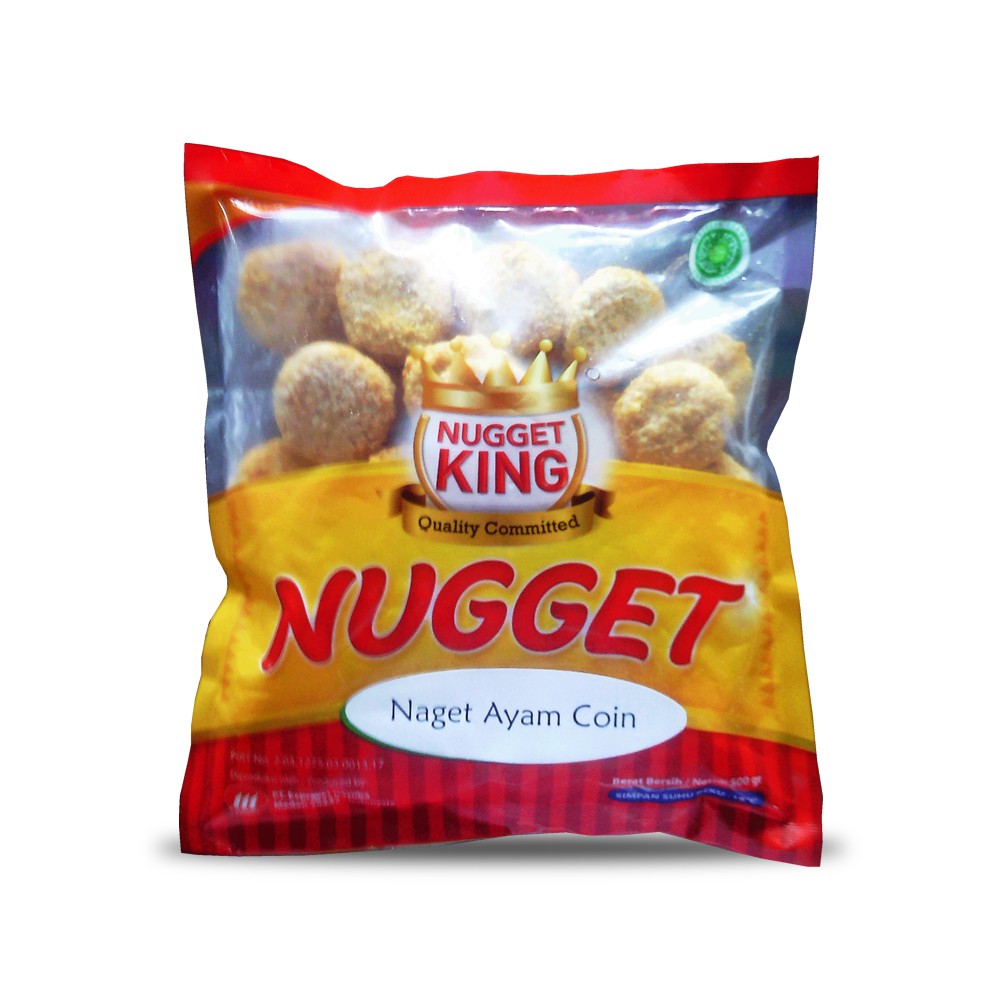 

KING NUGGET 500GR