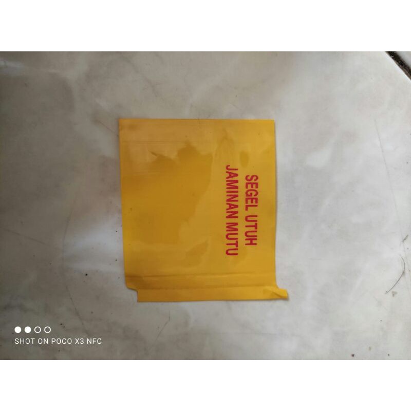 

Segel tutup plastik ukuran besar 53x45