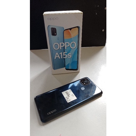 OPPO A15s 4/64  SECOND