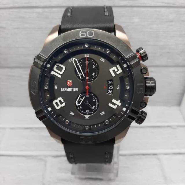 JAM TANGAN PRIA EXPEDITION E 6763 M ORIGINAL ( BLACK BROZE )