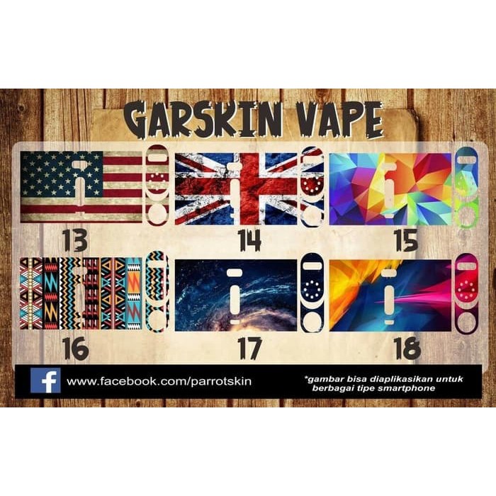 Garskin Vaporesso Tarrot 200w